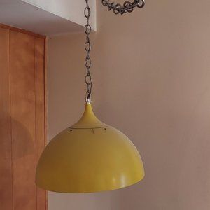 Lights from 1970s condo
